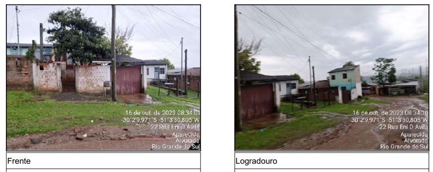 Imóvel em leilão
