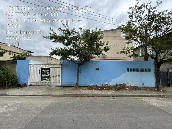 Imóvel em leilão