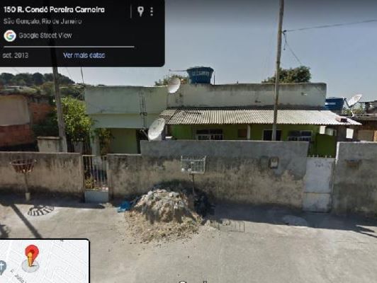 Imóvel em leilão