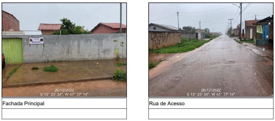Imóvel em leilão