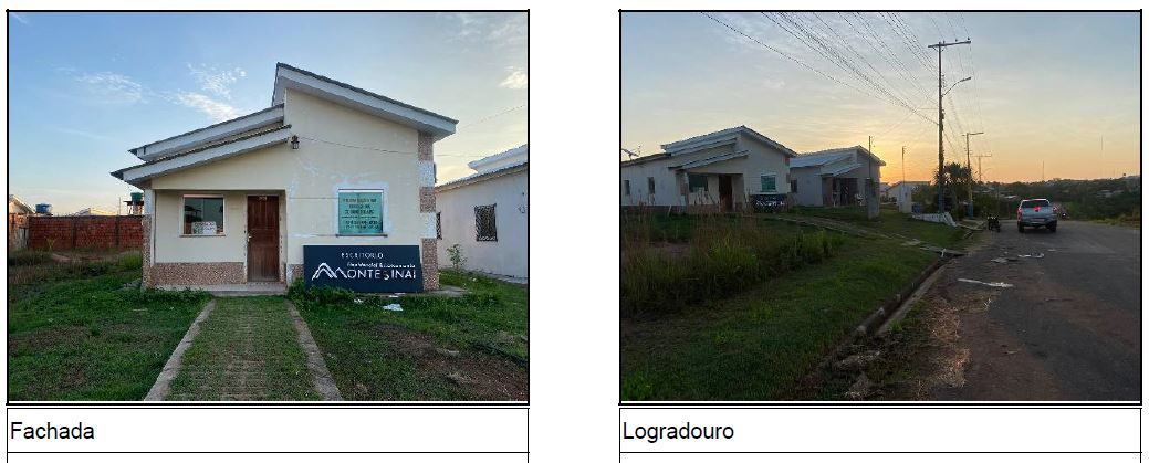 Imóvel em leilão
