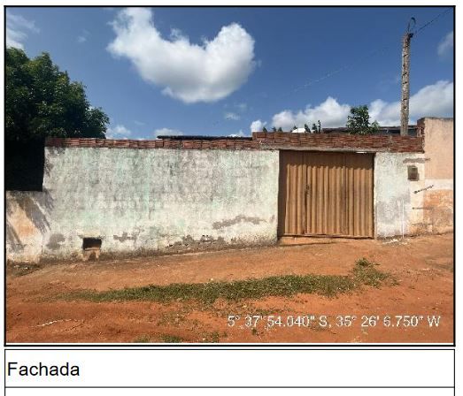 Imóvel em leilão