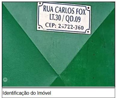 Imóvel em leilão