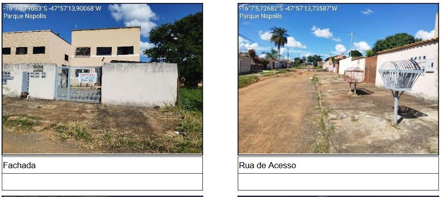 Imóvel em leilão