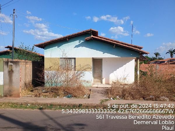 Imóvel em leilão
