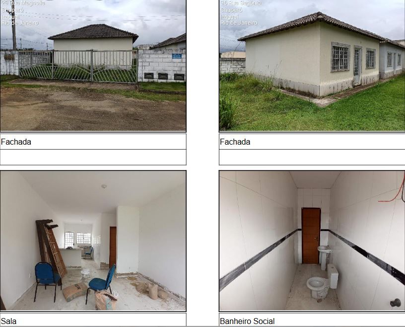 Imóvel em leilão