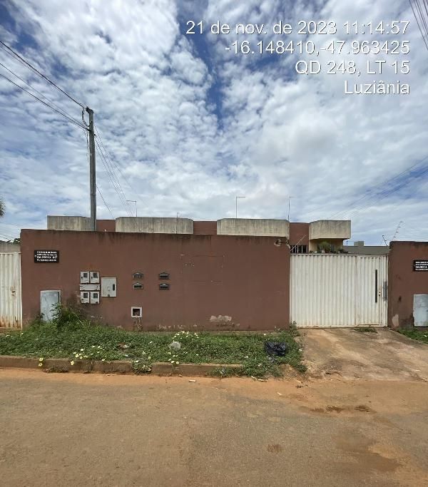 Imóvel em leilão
