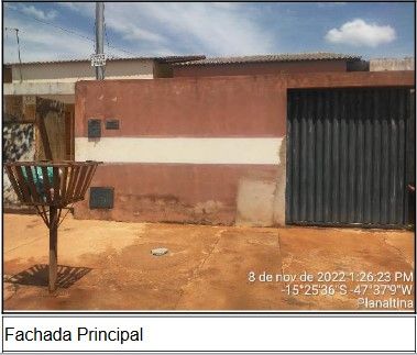 Imóvel em leilão