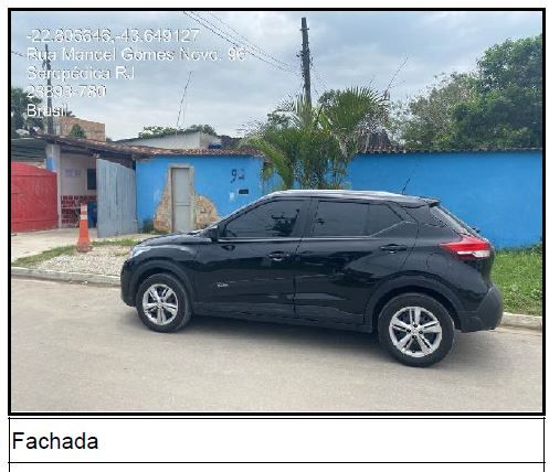 Imóvel em leilão