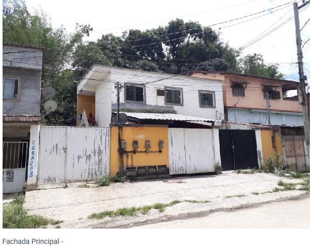 Imóvel em leilão