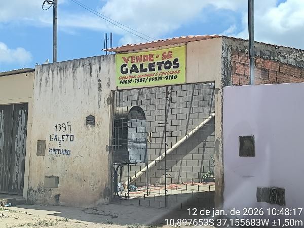 Imóvel em leilão