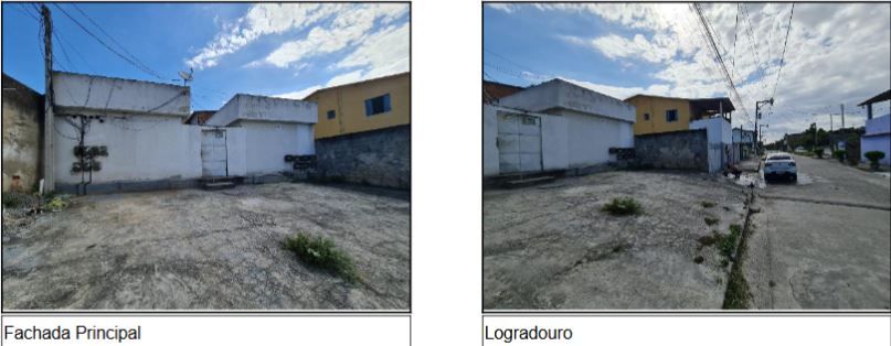 Imóvel em leilão