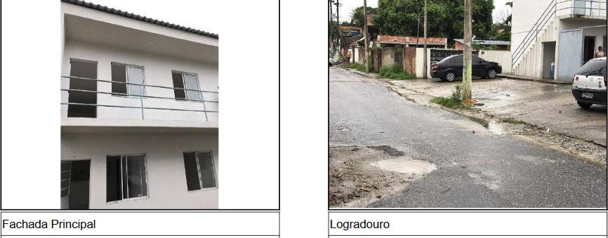 Imóvel em leilão