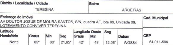Imóvel em leilão