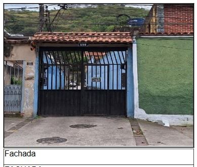 Imóvel em leilão
