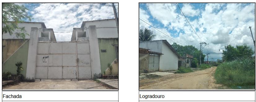 Imóvel em leilão