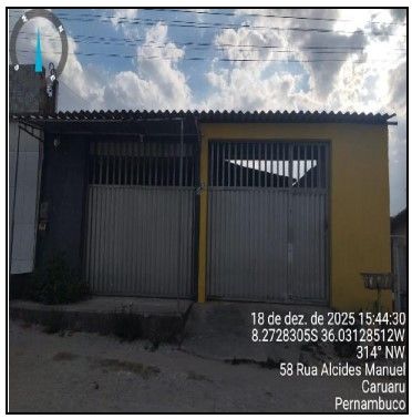 Imóvel em leilão