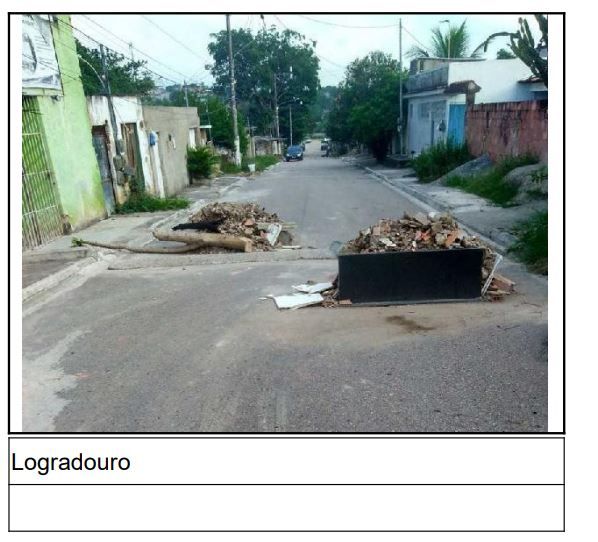 Imóvel em leilão