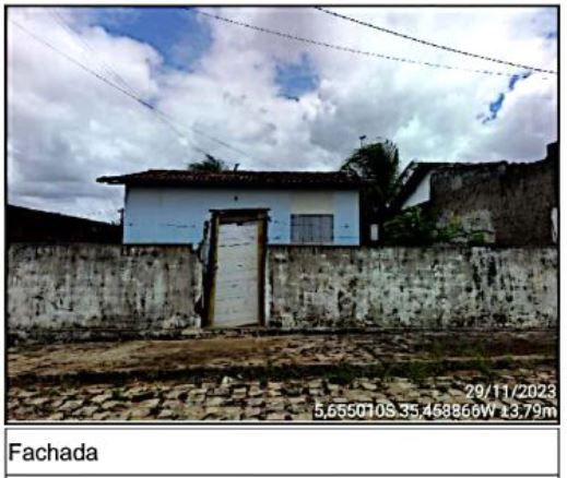Imóvel em leilão