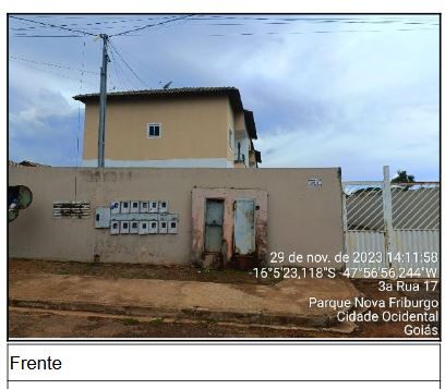 Imóvel em leilão
