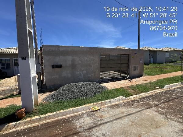 Imóvel em leilão
