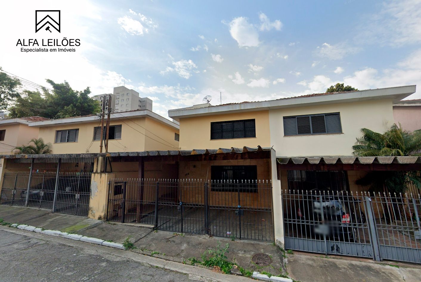 Imóvel em leilão