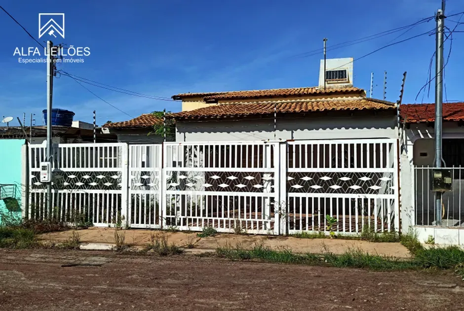 Imóvel em leilão