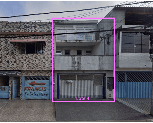 Imóvel em leilão