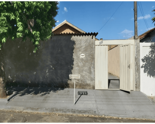 Imóvel em leilão