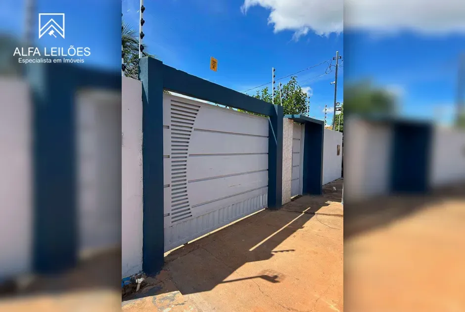Imóvel em leilão