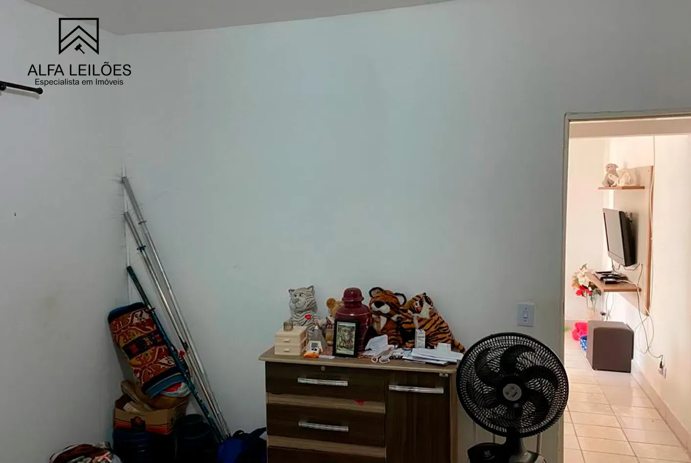 Imóvel em leilão