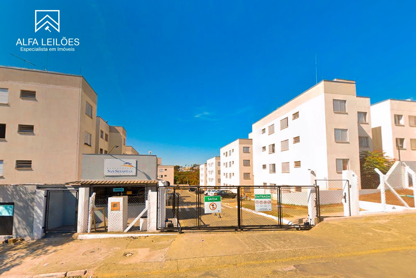 Imóvel em leilão