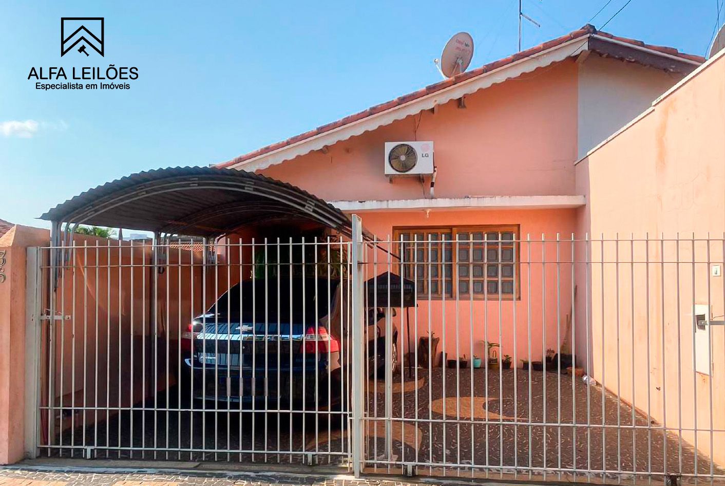 Imóvel em leilão