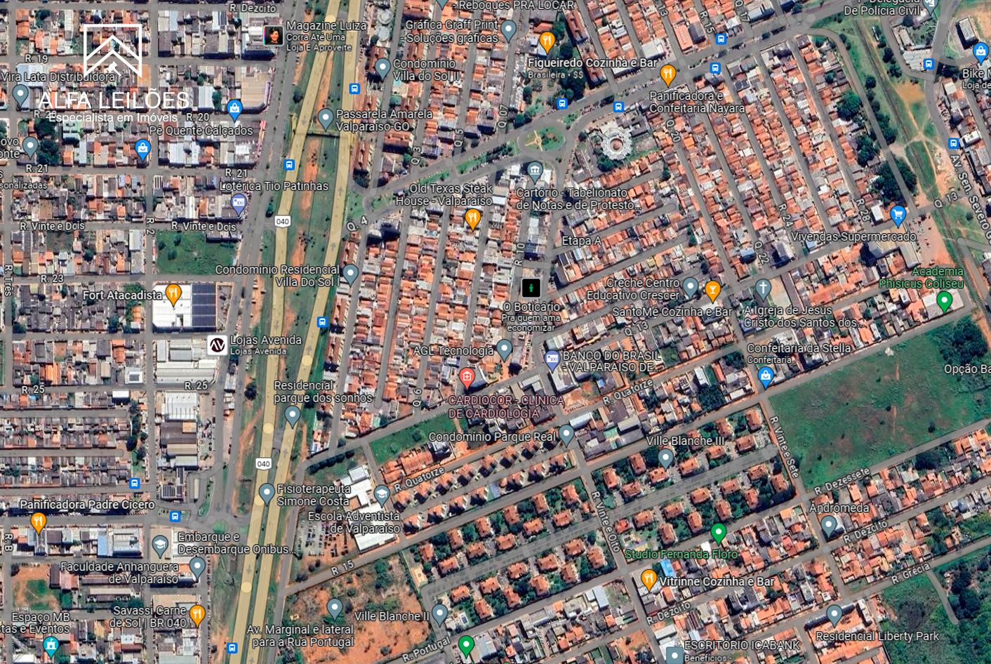 Imóvel em leilão