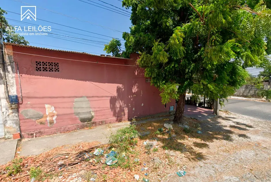 Imóvel em leilão