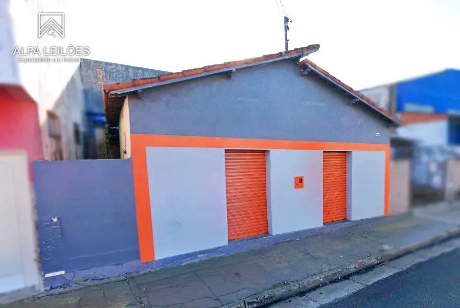 Imóvel em leilão