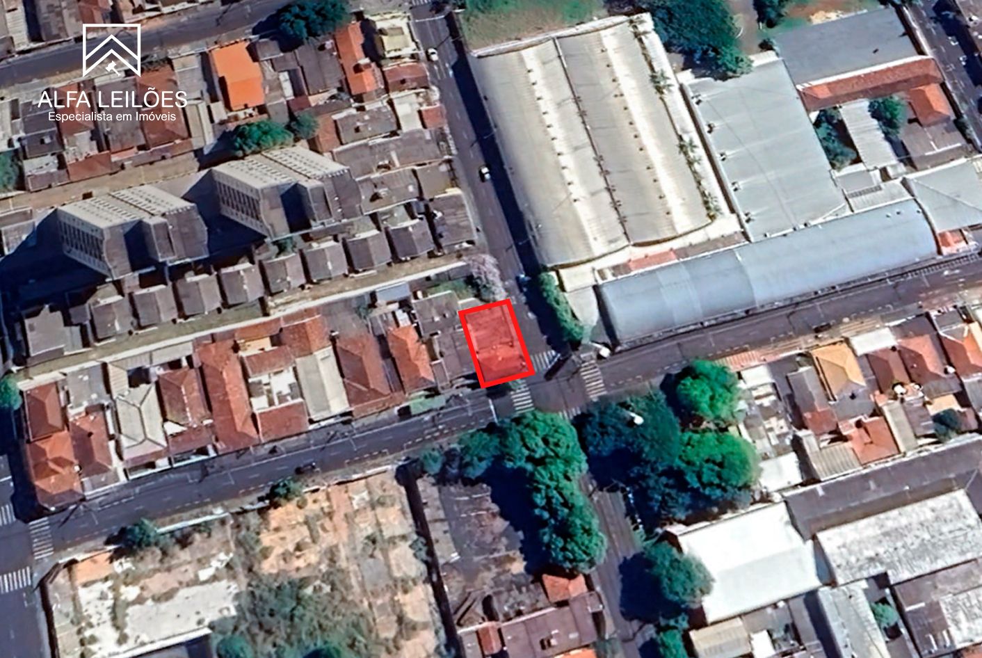 Imóvel em leilão