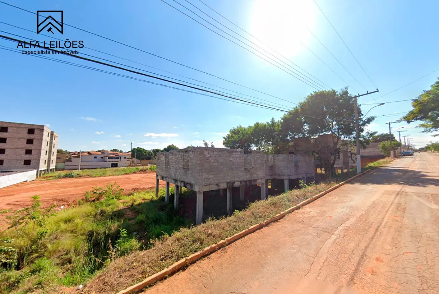 Imóvel em leilão