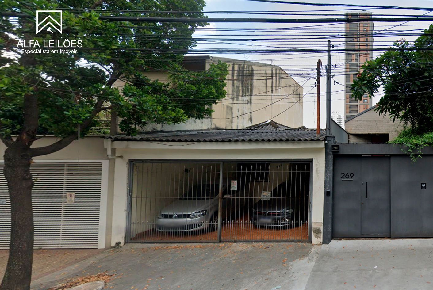 Imóvel em leilão