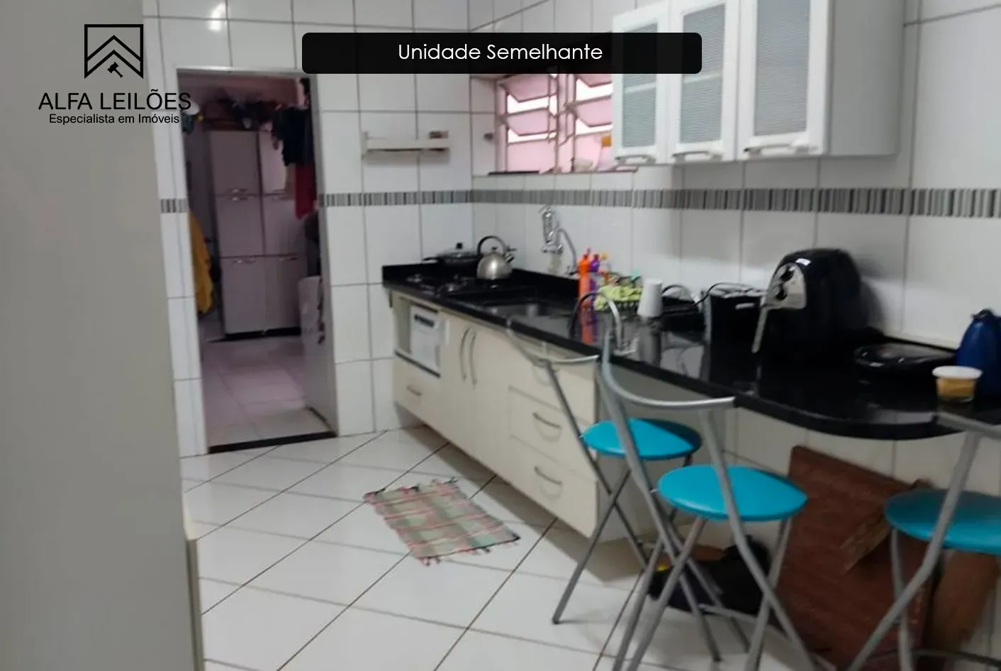 Imóvel em leilão
