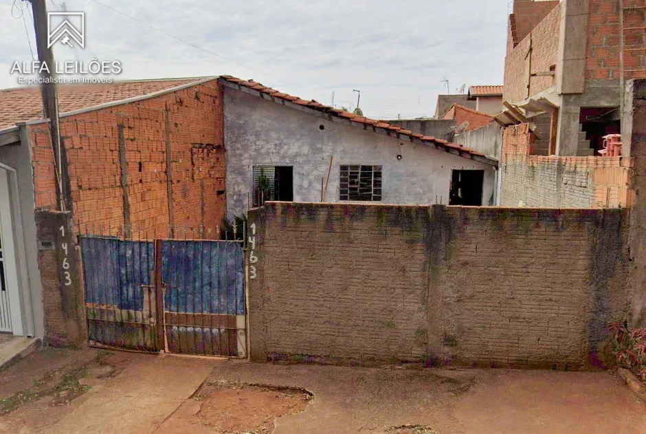 Imóvel em leilão