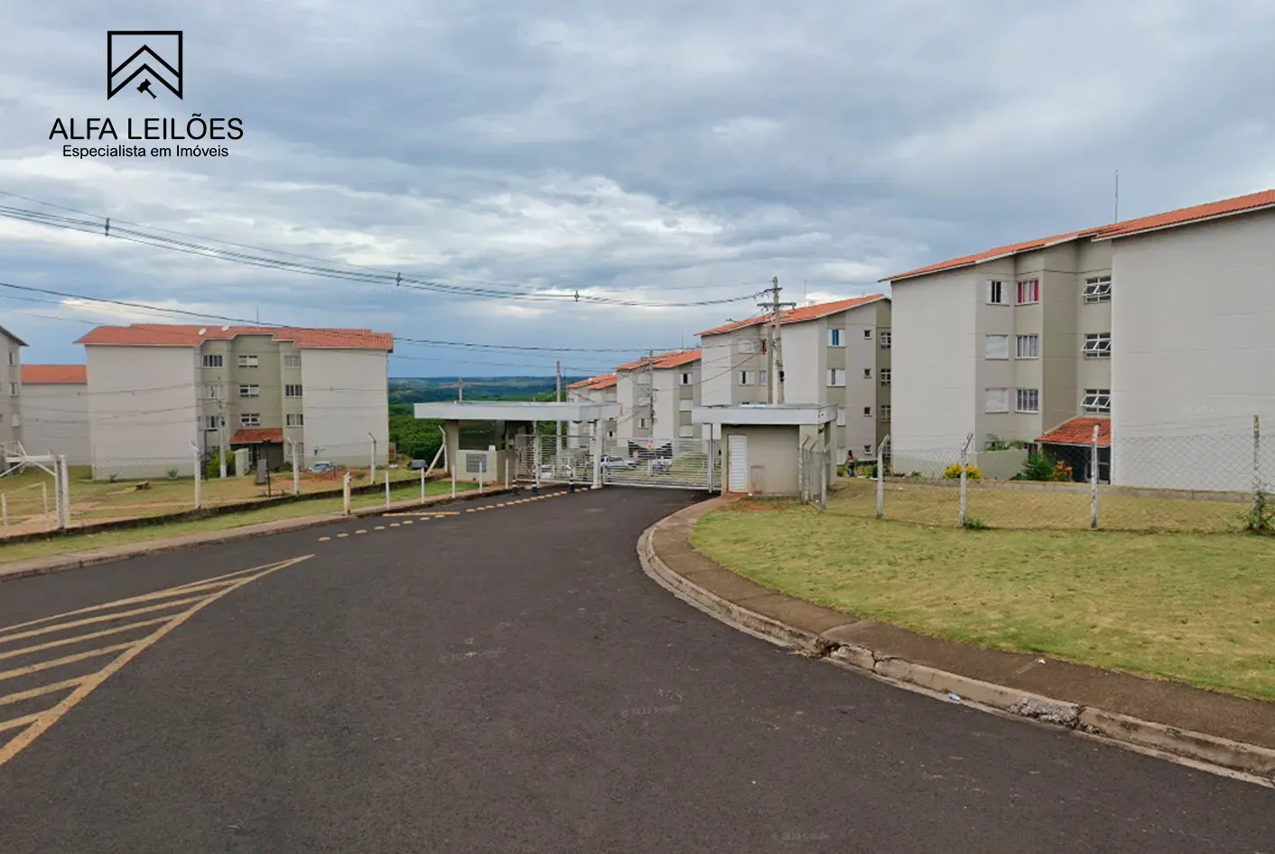 Imóvel em leilão