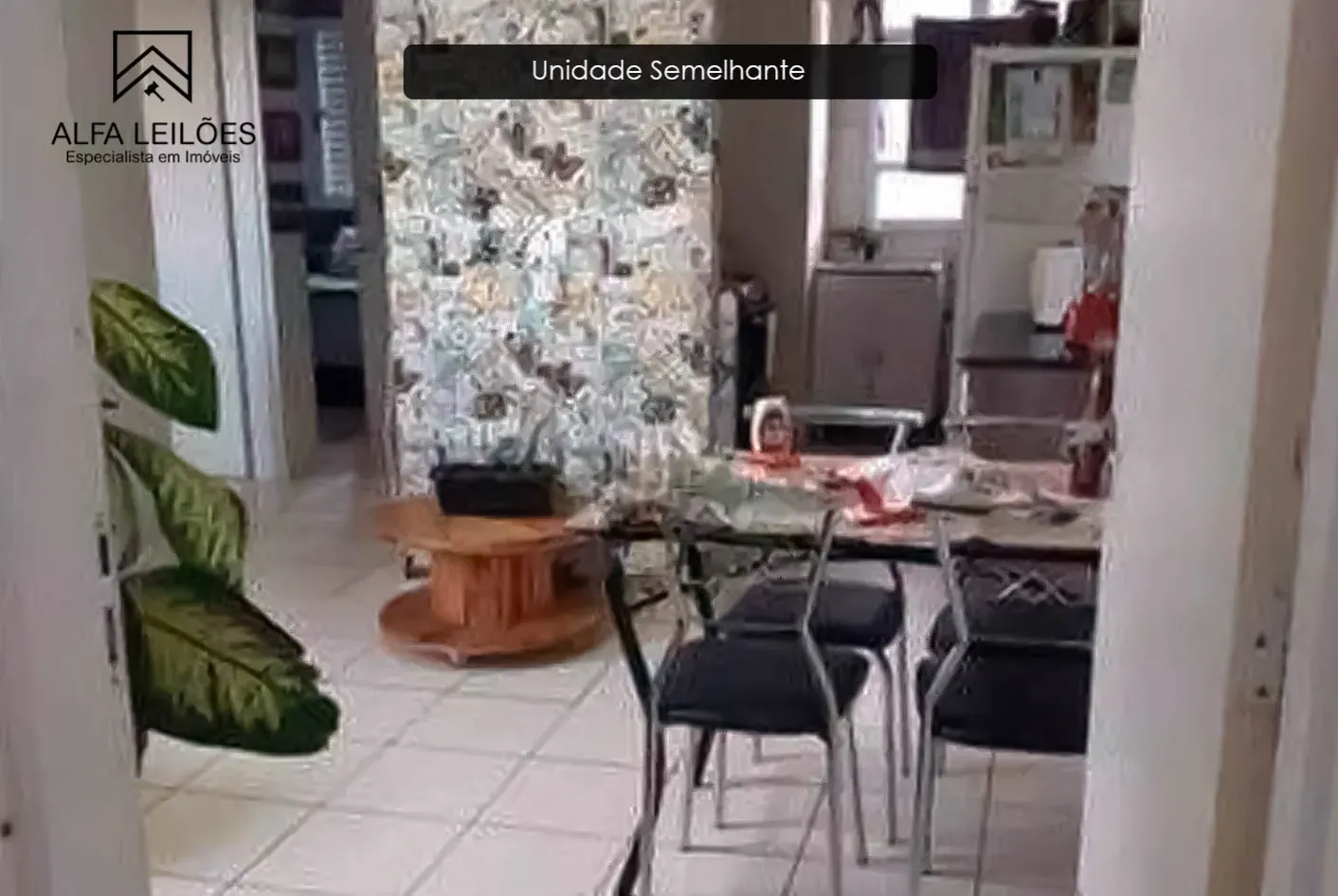 Imóvel em leilão