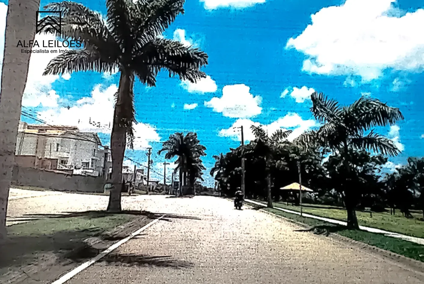 Imóvel em leilão
