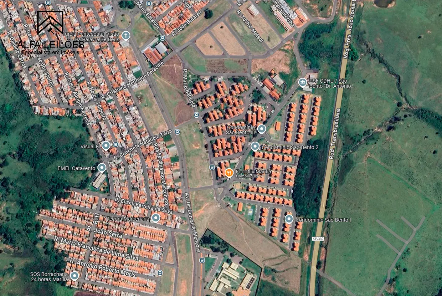 Imóvel em leilão