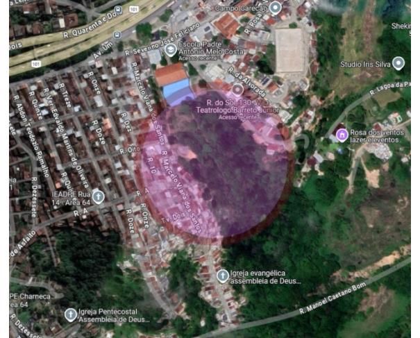 Imóvel em leilão