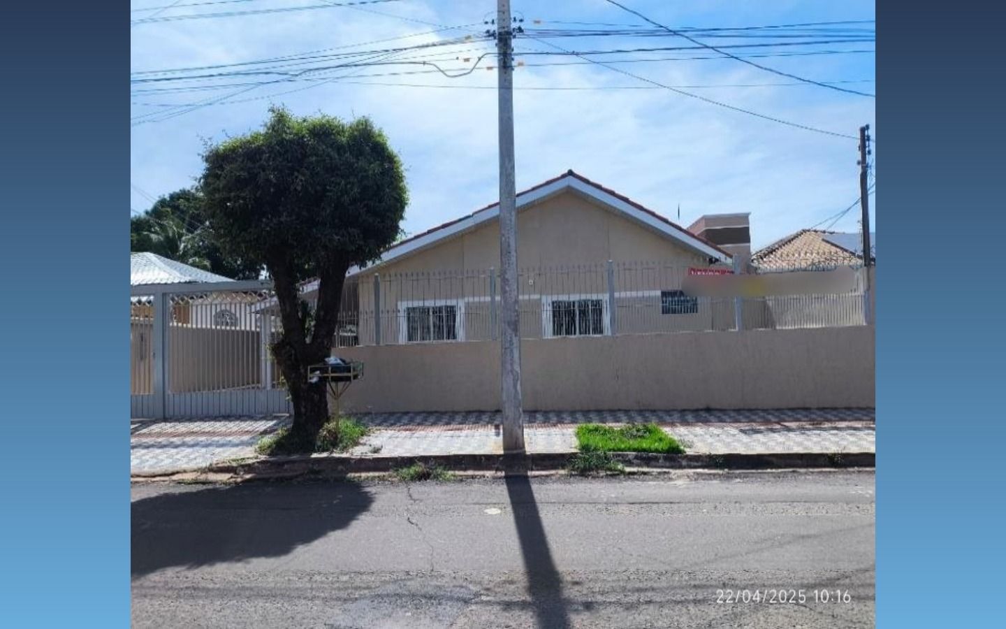 Imóvel em leilão