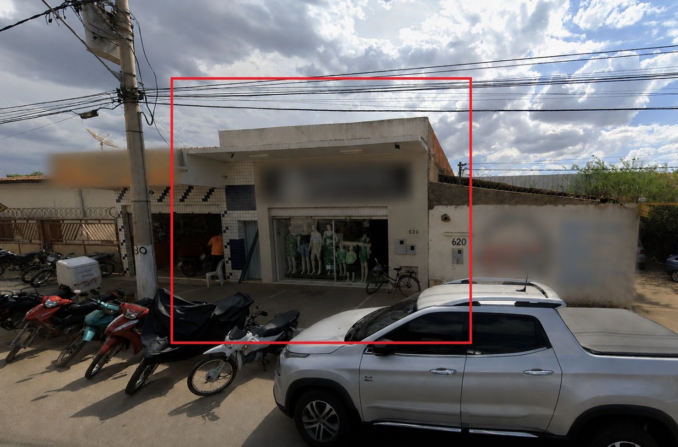 Imóvel em leilão