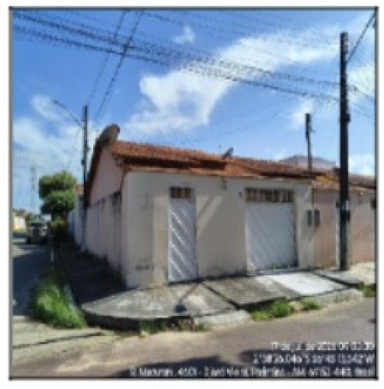 Imóvel em leilão