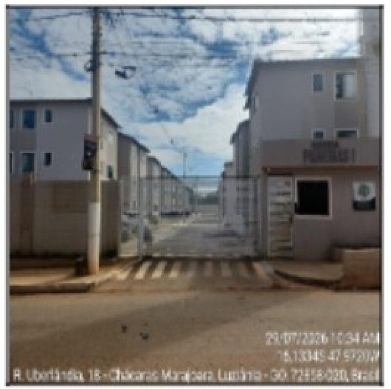 Imóvel em leilão